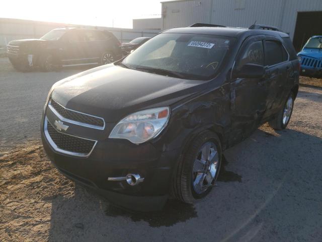 Photo 2 from auction – 2013 CHEVROLET EQUINOX LT with VIN 2GNFLPE35D6355229