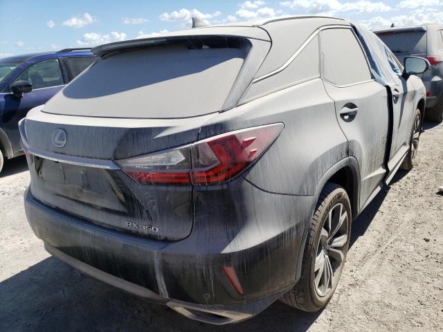 Photo 4 from auction – 2018 LEXUS RX 350 BAS with VIN 2T2ZZMCA9JC111237