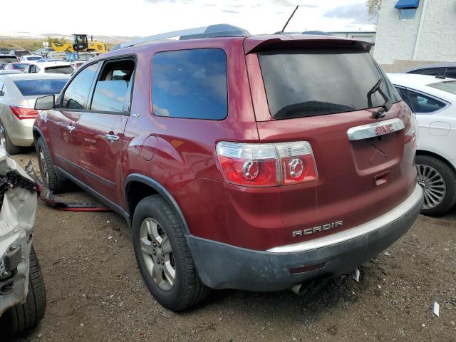 Photo 3 from auction – 2010 GMC ACADIA SL with VIN 1GKLRKED7AJ222366