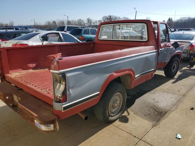 Photo 10 from auction – 1984 FORD F150 with VIN 1FTCF15Y6EPB65159