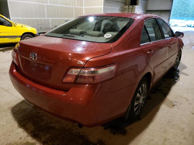Photo 4 from auction – 2007 TOYOTA CAMRY CE with VIN 4T1BE46K77U111265