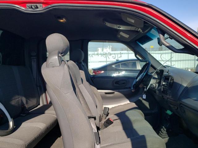 Photo 5 from auction – 2001 FORD F150 with VIN 2FTRX18W11CA49459