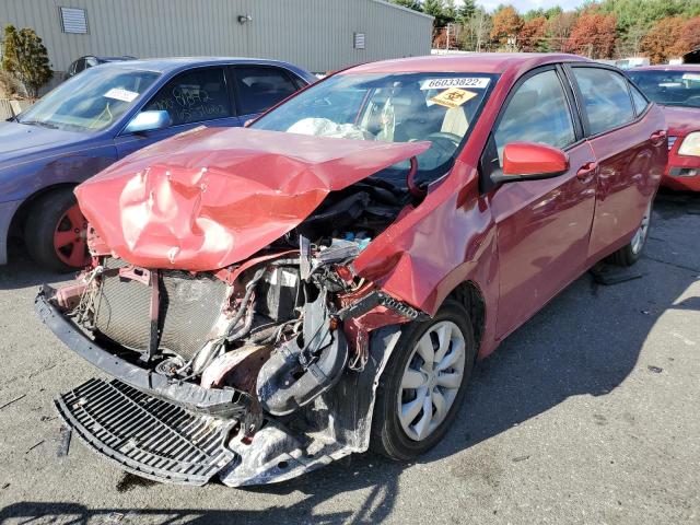 Photo 2 from auction – 2014 TOYOTA COROLLA L with VIN 5YFBURHE5EP054649