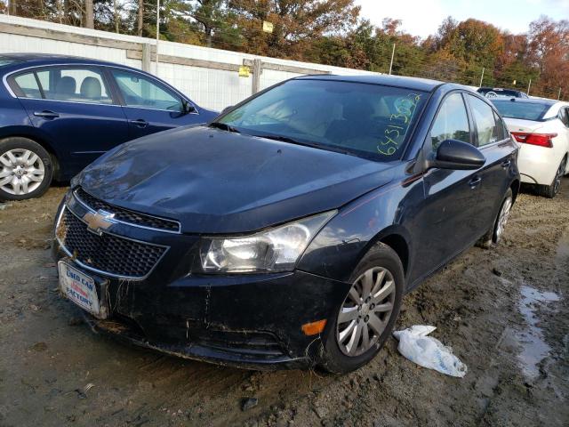 Photo 2 from auction – 2011 CHEVROLET CRUZE LT with VIN 1G1PF5S95B7161369