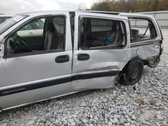 Photo 9 from auction – 2002 CHEVROLET VENTURE with VIN 1GNDX03E32D178279