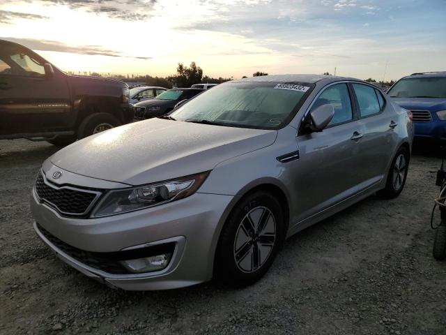Photo 2 from auction – 2011 KIA OPTIMA HYB with VIN KNAGM4AD3B5005904