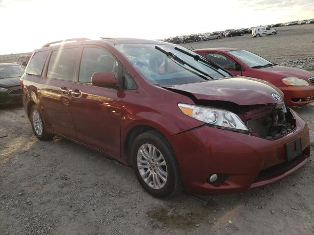 TOYOTA SIENNA XLE 2016 with VIN 5TDYK3DC4GS730651 - Photo from auction