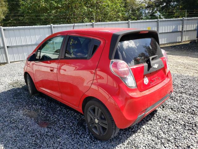 Фото 3 с аукциона – 2014 CHEVROLET SPARK 1LT с VIN KL8CD6S91EC512686