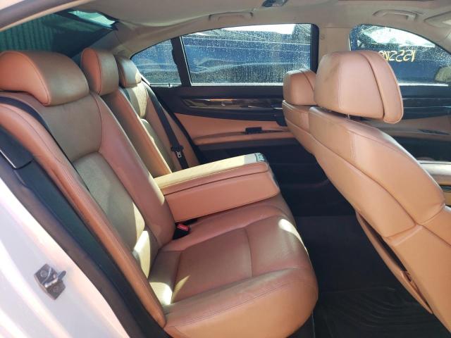 Photo 6 from auction – 2012 BMW 750 LI with VIN WBAKB8C57CDX20656