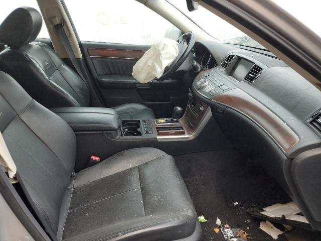 Photo 5 from auction – 2008 INFINITI M45 with VIN JNKBY01F38M550249
