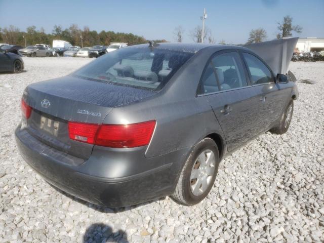 Photo 4 from auction – 2009 HYUNDAI SONATA with VIN 5NPET46C19H478966