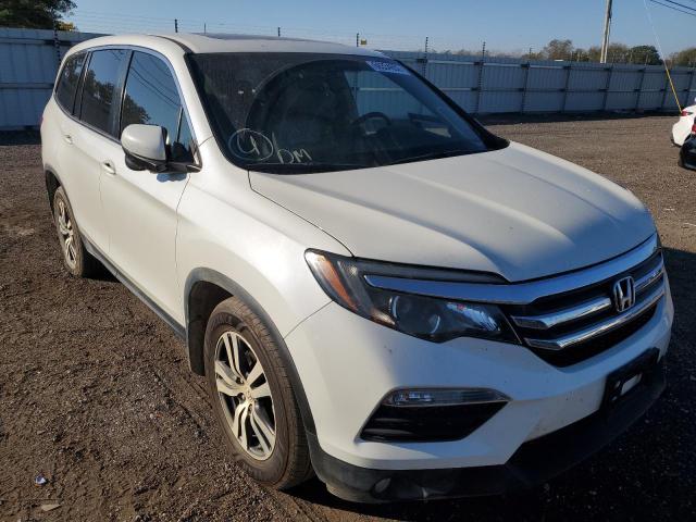 HONDA PILOT EXL 2016 with VIN 5FNYF5H52GB056211 - Photo from auction