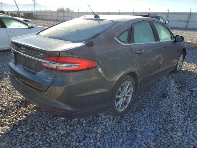 Photo 4 from auction – 2017 FORD FUSION SE with VIN 3FA6P0LU8HR355262