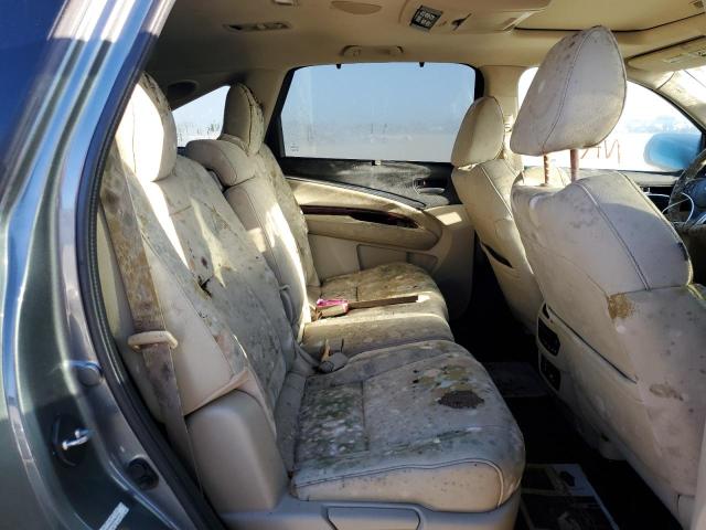 Photo 6 from auction – 2014 ACURA MDX TECHNO with VIN 5FRYD4H66EB014774