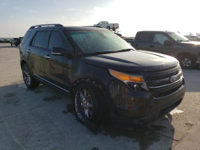 FORD EXPLORER L 2013 with VIN 1FM5K7F8XDGC28294 - Photo from auction