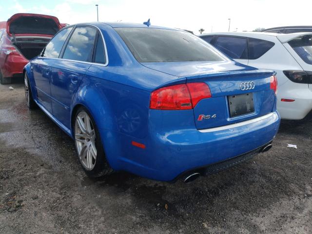 Photo 3 from auction – 2007 AUDI RS4 QUATTR with VIN WUARU78E27N907238