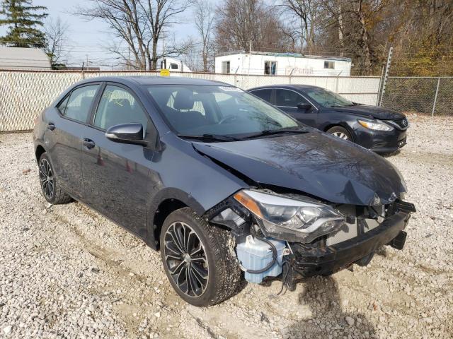 TOYOTA COROLLA L 2014 with VIN 2T1BURHE2EC033449 - Photo from auction