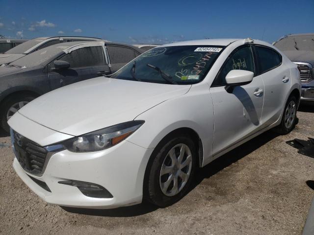 Photo 2 from auction – 2018 MAZDA 3 SPORT with VIN 3MZBN1U76JM222089