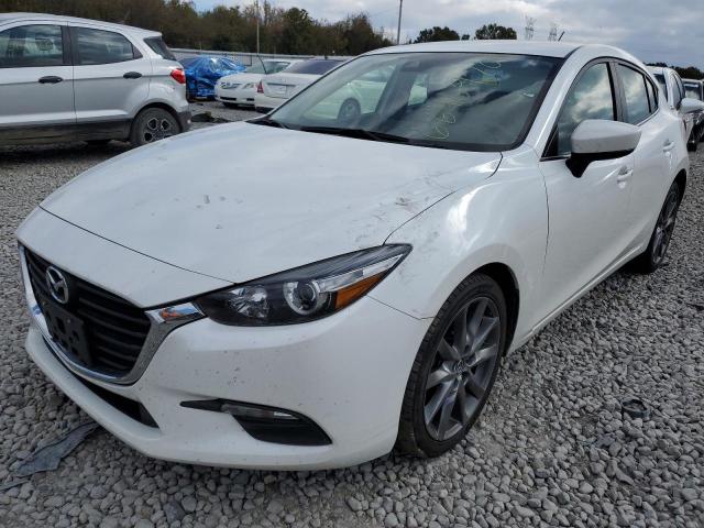 Photo 2 from auction – 2018 MAZDA 3 TOURING with VIN 3MZBN1L36JM213519