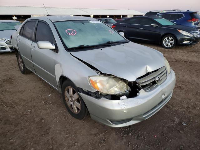TOYOTA COROLLA CE 2003 with VIN JTDBR38E230012428 - Photo from auction