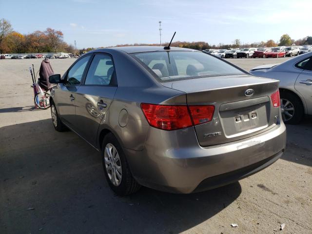 Photo 3 from auction – 2012 KIA FORTE EX with VIN KNAFU4A2XC5587222