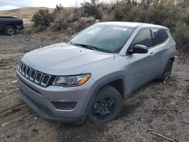 Photo 2 from auction – 2018 JEEP COMPASS SP with VIN 3C4NJCAB4JT468340
