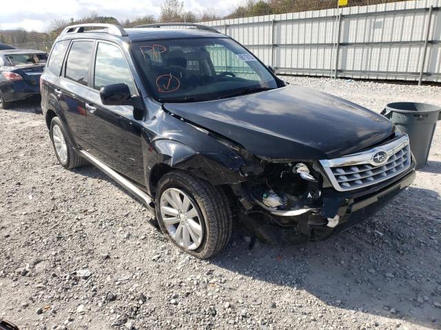 SUBARU FORESTER 2 2011 with VIN JF2SHBDCXBH740260 - Photo from auction
