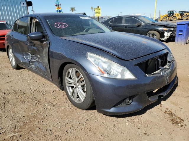 INFINITI G37 BASE 2013 with VIN JN1CV6AP1DM714959 - Photo from auction