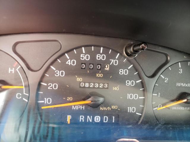 Photo 8 from auction – 1997 MERCURY SABLE GS with VIN 1MELM50U1VA605601
