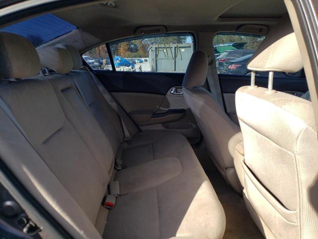 Photo 6 from auction – 2012 HONDA CIVIC EX with VIN 19XFB2F82CE057485