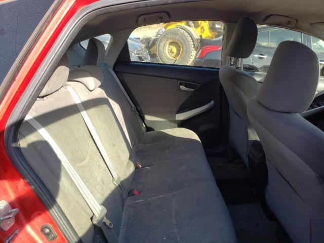 Photo 6 from auction – 2012 TOYOTA PRIUS with VIN JTDKN3DU3C1554284