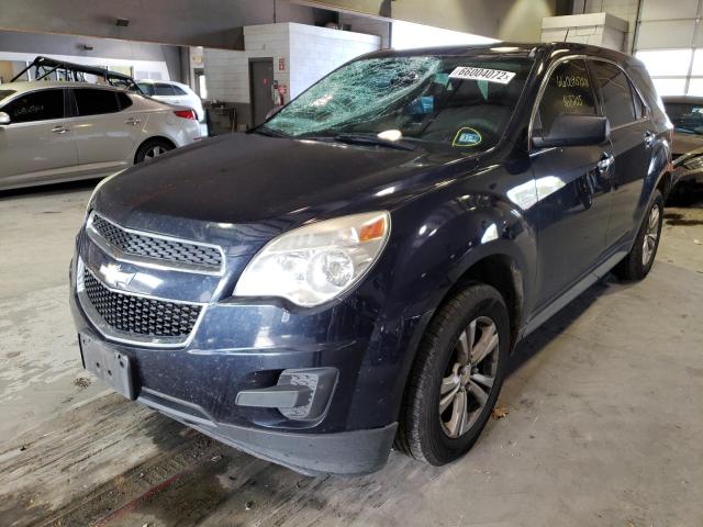 Photo 2 from auction – 2015 CHEVROLET EQUINOX LS with VIN 2GNALAEKXF1154053