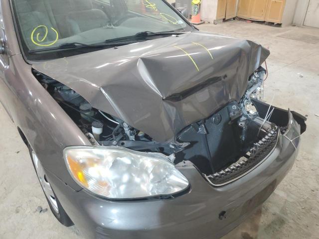 Photo 9 from auction – 2007 TOYOTA COROLLA CE with VIN 1NXBR30E07Z807788