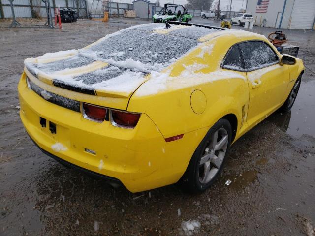 Photo 4 from auction – 2012 CHEVROLET CAMARO LT with VIN 2G1FC1E30C9187852