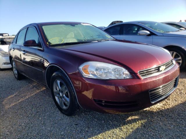 CHEVROLET IMPALA LS 2007 with VIN 2G1WB58K679394152 - Photo from auction