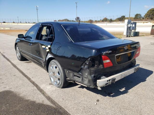 Photo 3 from auction – 2001 LEXUS LS 430 with VIN JTHBN30F010043379