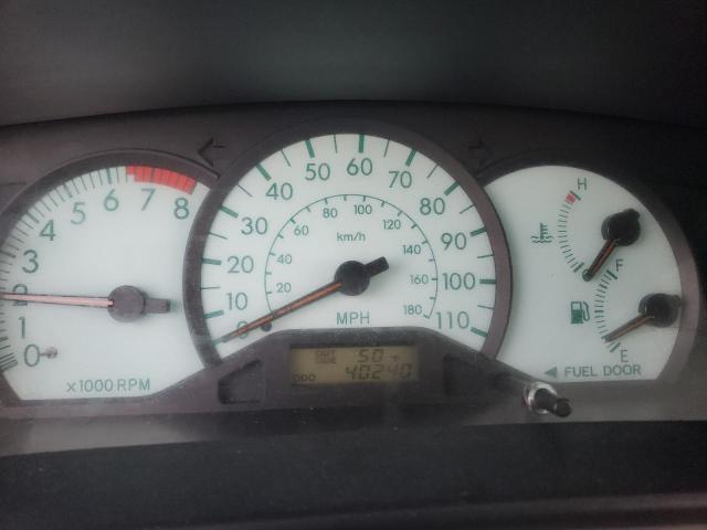 Photo 8 from auction – 2003 TOYOTA COROLLA CE with VIN 2T1BR32E53C016164
