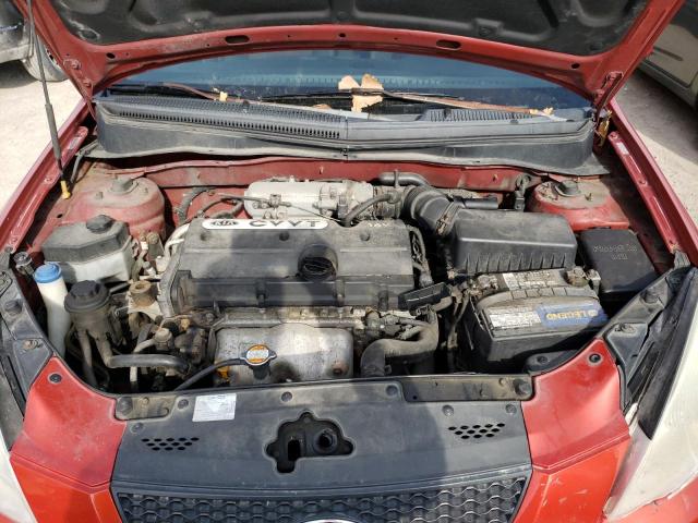 Photo 7 from auction – 2008 KIA RIO 5 SX with VIN KNADE163986353076