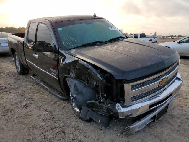 CHEVROLET SILVERADO 2013 with VIN 1GCRCSE01DZ299745 - Photo from auction