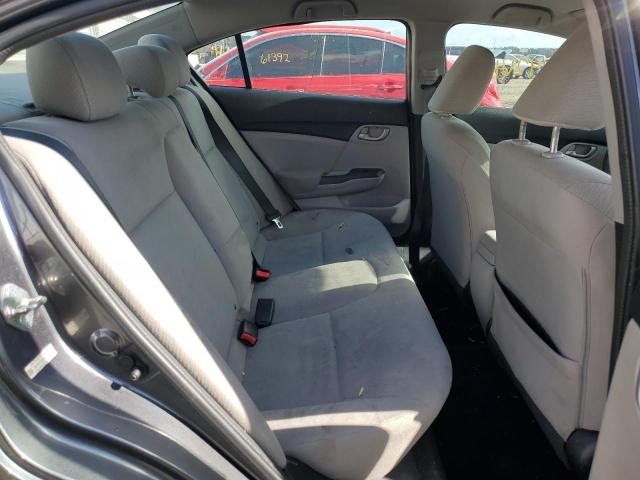 Photo 6 from auction – 2013 HONDA CIVIC LX with VIN 19XFB2F53DE007105