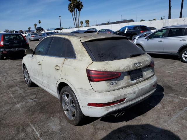 Photo 3 from auction – 2015 AUDI Q3 PREMIUM with VIN WA1EFCFS9FR006795