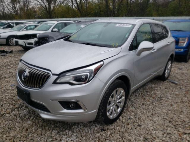 Photo 2 from auction – 2017 BUICK ENVISION E with VIN LRBFXDSA6HD101386