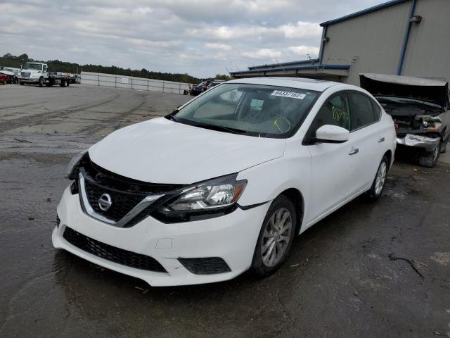 Photo 2 from auction – 2017 NISSAN SENTRA S with VIN 3N1AB7AP4HY336841