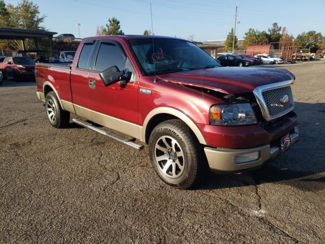 Photo 1 from auction – 2004 FORD F150 with VIN 1FTPX12534NB47978
