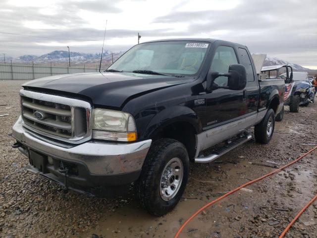 Photo 2 from auction – 2003 FORD F250 SUPER with VIN 1FTNX21F53EA72982