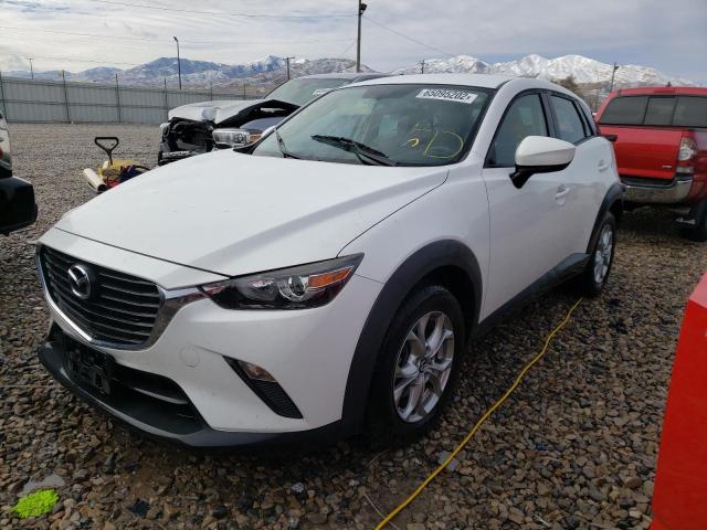 Photo 2 from auction – 2017 MAZDA CX-3 SPORT with VIN JM1DKFB71H0143852