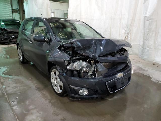 Photo 1 from auction – 2015 CHEVROLET SONIC LTZ with VIN 1G1JE6SB4F4202308