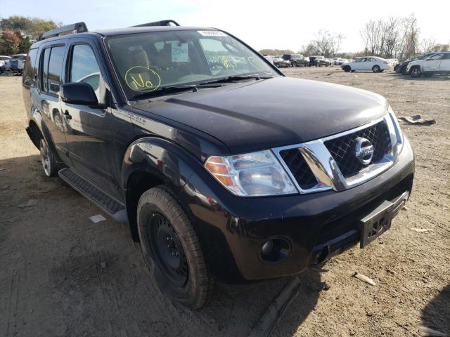 NISSAN PATHFINDER 2012 with VIN 5N1AR1NB1CC607033 - Photo from auction