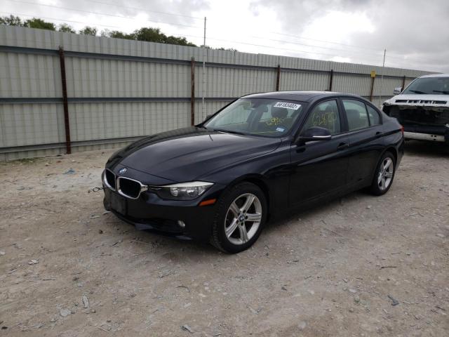 Photo 2 from auction – 2014 BMW 328 I with VIN WBA3A5C57EP600055