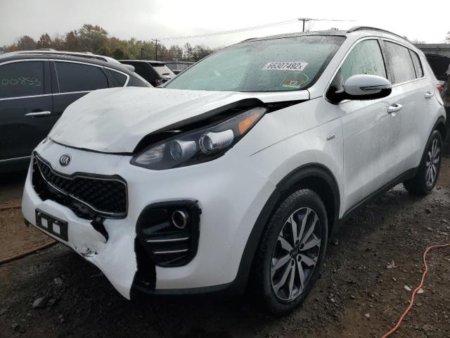 Photo 2 from auction – 2018 KIA SPORTAGE E with VIN KNDPNCAC2J7369946